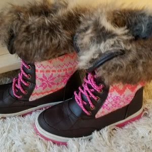 Justice boots size 6 used in great condition